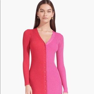 STAUD LUREX SHOKO SWEATER